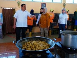 Kakanwil Kemenkumham Sulsel Meninjau Kondisi Lingkungan dan Kamtib Lapas Narkotika dan Perempuan Sungguminasa