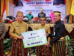 Terima Bantuan CSR dari Bank Sulselbar, Bupati Basli Ali Haturkan Terima Kasih