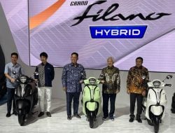 Yamaha Fazzio Hybrid Hadir Jadi Pilihan Pas Buat Gen Z