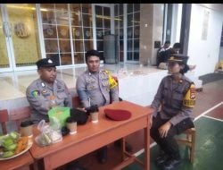 Polres Pelabuhan Makassar Pastikan Kesehatan Petugas Pengamanan Pilkada Serentak