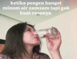 Iris Wullur Dikecam Usai Unggah Video Tak Kuat Minum Air Zam-zam