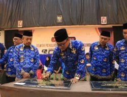 Pj Gubernur Sulsel Hadiri Pengukuhan Pengurus Korpri Bulukumba Periode 2022–2027