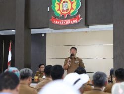 Kunjungi Kecamatan Panakkukang, Andi Arwin Azis Ajak Masyarakat Meriahkan Perayaan HUT Makassar