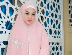 Diisukan Mualaf, Celine Evangelista Rajin Hadiri Kajian Agama