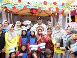 Hadiri Market Day SDN 57 Bulu-Bulu Maros, Bupati Chaidir Syam Apresiasi Kreativitas Siswa