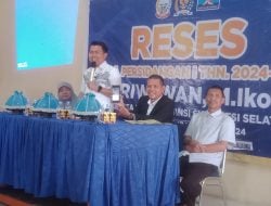 Legislator DPRD Sulsel Gelar Reses di Bulukumba, Ajak Warga Berdiskusi