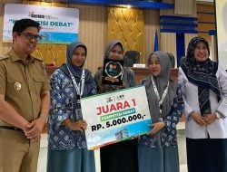 Hadiri Adhyaksa Fest, Wabup Edy Manaf: Pemenang Lomba Sebaiknya Jadi Duta Antikorupsi