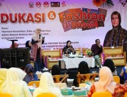 Harmoni Kecantikan dan Budaya Lokal Warnai Peringatan Hari Ibu di Bulukumba