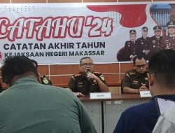 Kejari Makassar Catat Kinerja 2024: Tangkap Tiga DPO, Selamatkan Ratusan Miliar Rupiah