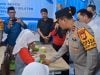 Kapolda Sulsel Pantau Langsung Program Makan Siang Bergizi  di SMP 1 Makassar