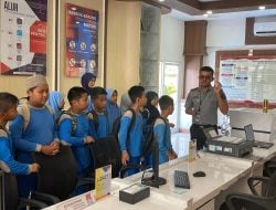 25 Siswa SDIT Al Insan Pinrang Gelar Outing Class di Rutan Pinrang