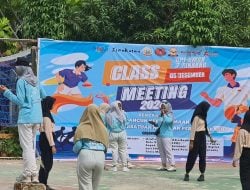 SMAN 7 Pinrang Gelar Class Meeting: Ajang Silaturahmi dan Belajar Bersama