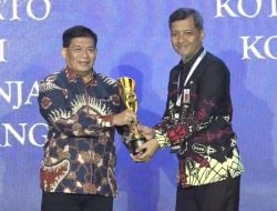 Pemkot Makassar Raih Penghargaan Sebagai Kota Terinovatif 2024 dari Kemendagri