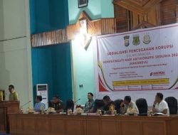 Pj. Bupati Pinrang Dorong Budaya Integritas untuk Cegah Korupsi di Dunia Pendidikan