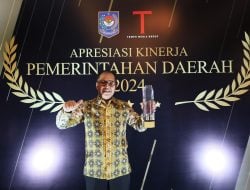 Kemendagri-Tempo Anugerahi Danny Pomanto Penghargaan Kinerja Total Pemerintahan Daerah