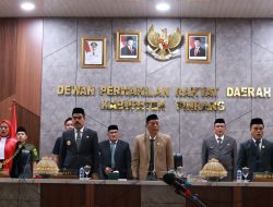 DPRD Pinrang Gelar Rapat Paripurna Pelantikan Wakil Ketua