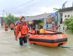 784 Warga di Makassar Mengungsi Akibat Banjir