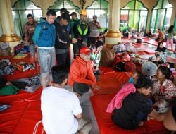 Tinjau Pengungsian Korban Banjir di Manggala, Danny Pomanto : Mereka Sehat 