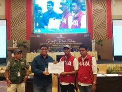 KPU Tetapkan Appi-Aliyah sebagai Pemenang Pilwalkot Makassar 2024