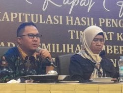 Rekapitulasi Suara Pilgub Sulsel 2024 Tingkat Kota Makassar: Andalan Hati Raih 345.128 Suara, DiA 223.590 Suara