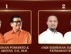 DIA dan Andalan Hati Saling Sindir Terkait Gugatan Pilgub Sulsel ke MK