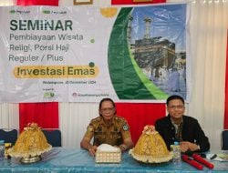 Pegadaian Ajak Masyarakat Investasi Emas