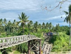 Bupati Sidrap Terpilih Desak Kadis PU Segera Surati Pemprov untuk Perbaikan Jembatan Ambruk