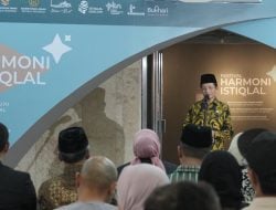 Presiden dan Menag Segera Resmikan Terowongan Istiqlal-Katedral