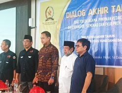 Prof Muammar Bakry Harap Kedamaian dan Kerukunan Umat Beragama di Sulsel Jadi Contoh Dunia 