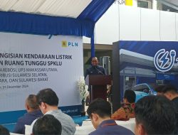 PLN UID Sulselrabar Target 100 SPKLU Terbangun di 2025