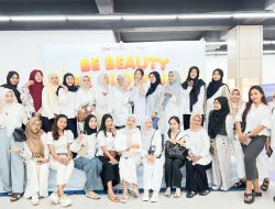 CitraCosmetic dan Y.O.U Sukses Gelar Skincare Class