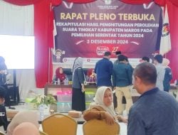 Bawaslu Maros Awasi ketat Rekapitulasi Perolehan Suara