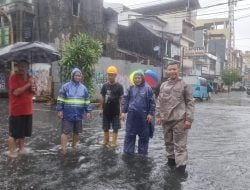 Cuaca Ekstrem, Bhabinkamtibmas Melayu Baru Imbau Warga Siaga