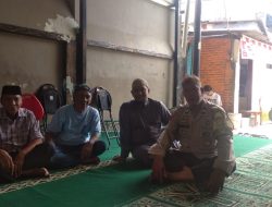 Warga, Bangun Keamanan Pasca Pilkada dan Sambut Tahun Baru 2025