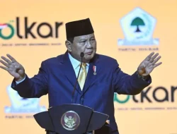 Prabowo soal Korupsi: Kalau Kau Khianati Rakyat, Saya akan Menindak!