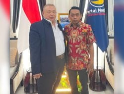 Nasdem ‘Perkasa’ di Pilkada 2024, Syaharuddin Alrif Temui DPP