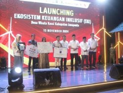 Pj Gubernur Sulsel dan Pj Bupati Jeneponto Luncurkan Program Ekosistem Keuangan Inklusif di Desa Wisata Kassi