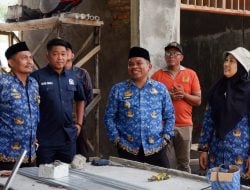 Pj Bupati Jeneponto Tinjau Progres Pembangunan Sejumlah Proyek Strategis di Desa Beroanging