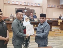 DPRD Jeneponto Sahkan Ranperda APBD 2025, Pj Bupati Apresiasi Kolaborasi Eksekutif dan Legislatif