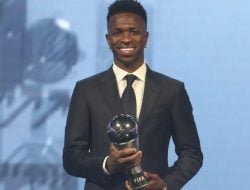 Vinicius Junior Raih Penghargaan Pemain Terbaik FIFA 2024