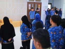 Upacara Hari Kesadaran Nasional dan Peringatan Hari Bela Negara ke-76 di RSUD La Mappapening Bone