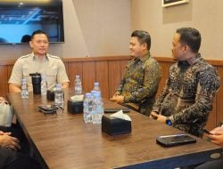 Komitmen Majukan Kabupaten Luwu, Pata-Dhevy Temui AHY