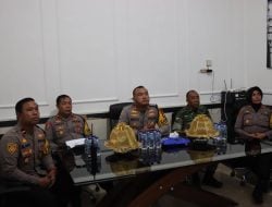 Melalui Zoom Meeting, Kapolres Pelabuhan Makassar Ikuti Arahan Kapolda Sulsel untuk Pengamanan Pilkada 2024