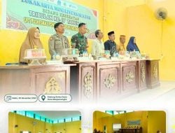 PKM Ponre dan PKM Lonrong Gelar Lokakarya Mini Lintas Sektor Triwulan IV Tahun 2024