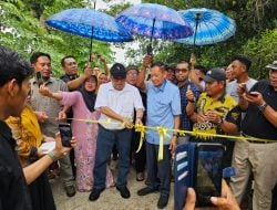 Kolaborasi Hamka B Kady dan Daeng Manye Bangun Infrastruktur untuk Takalar yang Lebih Maju