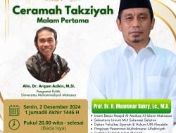 Prof. Muammar Bakry Isi Takziah Malam Pertama untuk Almarhum Arqam Azikin