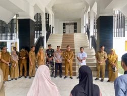 Pj. Bupati Wajo Melepas Bantuan Pangan untuk KPM Desember 2024