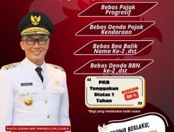 Pemprov Sulsel Gagas Desember Ceria, Zudan Imbau Warga Bayar PKB