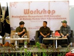 Tingkatkan Kompetensi SDM di Bidang Humas dan Keprotokoleran, Imigrasi Parepare Gelar Workshop