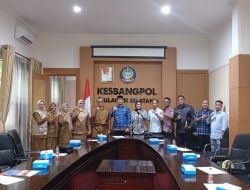 Komisi I DPRD Wajo dan Kesbangpol Sulsel Bahas Tata Kelola Dana Hibah dan Penguatan Pendidikan Politik